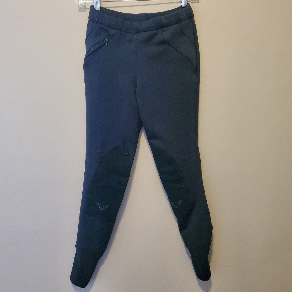 Tuffrider Winter Riding Breeches-Youth/Kid Sz 14